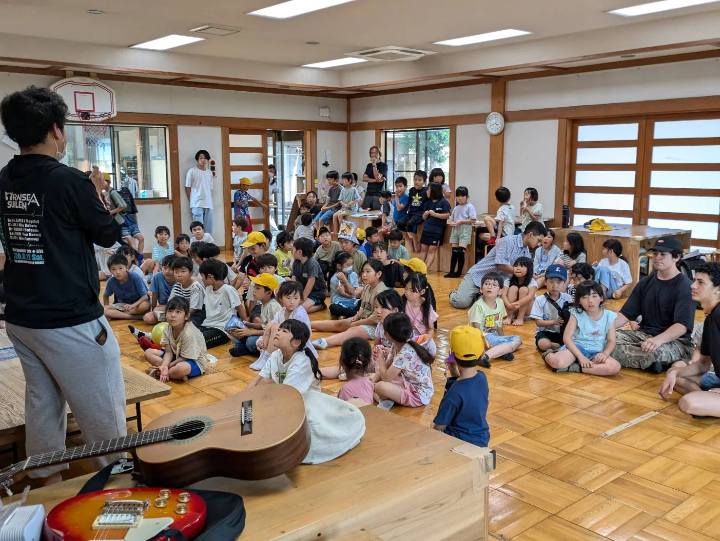 子どもたちが集うMUCCの室内